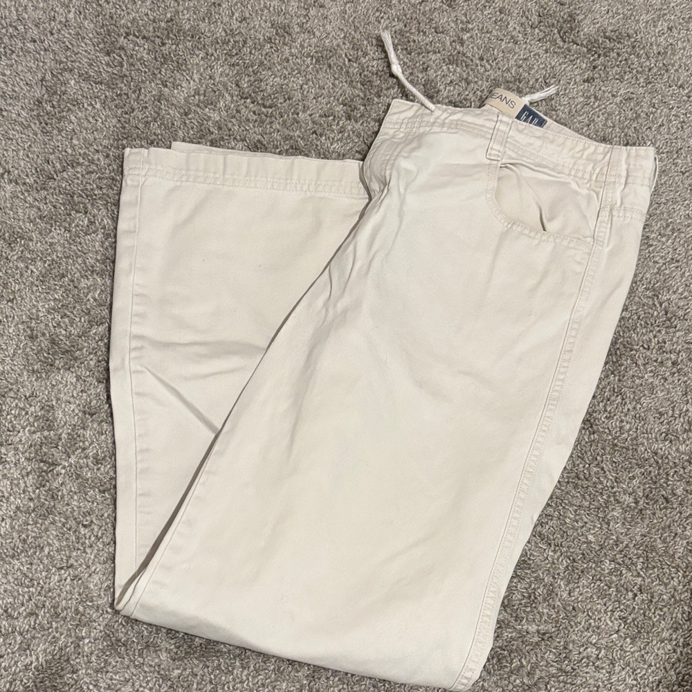 Vintage Gap Low Rise cotton Pants size 4 (runs small)